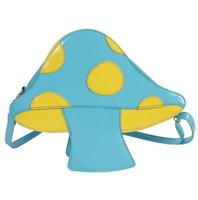 Sacs à main en forme de champignon pour femmes, sacs à main drôles et mignons, personnalisés et nouveauté, de dessin animé, Mini pochette en PU, à bandoulière