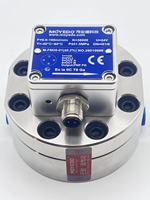 Medidor de Flujo de Líquido Electrónico de Engranajes Ovalados de Alta Calidad para Monitoreo de Aceite, Lubricante y Combustible - Medidor de Flujo de Desplazamiento Positivo