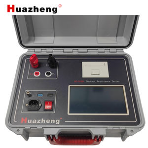 Huazheng HZ-5100 100A Schleifenwiderstandsmessgerät Schalterkontakt-Widerstandstester Preis - Product Image 4