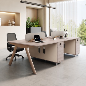 Poste de travail de bureau moderne haut de gamme, table surélevée portable réglable en hauteur, modulaire et extensible, pour usage au bureau et à domicile - Product Image 6