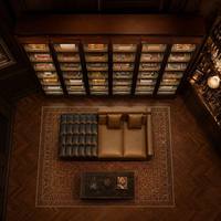 Humidor à cigares de luxe sur mesure, cave à vin, meuble de rangement pour cigares en bois massif et présentoir à whisky, mobilier de bar pour villa et club