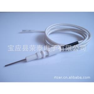 Electrodo de Encendido Rongtai, 95% Cerámica, Accesorios Duraderos para Estufas de Gas de Cocina - Product Image 1