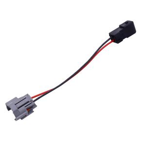 2针公母电动适配器线束连接器，用于d-enso母至EV1 b-osch/Jetronic公BC-009 - Product Image 2