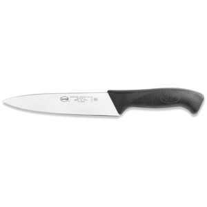Cuchillo de cocina lama (18cm) Inox SKIN Negro y Cromo 312218 - Product Image 2