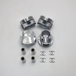 Piston LDE A16XER Z16XER 1.6L DOHC 16 soupapes 55572164 79mm 4 pièces pour Chevrolet Cruze Opel Astra Insignia à aspiration naturelle - Product Image 2
