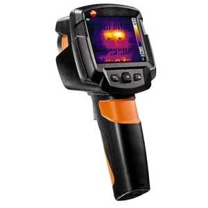 กล้องถ่ายภาพความร้อนความละเอียดสูง Testo869 สำหรับตรวจสอบตำแหน่งจุดเสียของท่อระบบทำความร้อนใต้พื้นด้วยเทคโนโลยีอินฟราเรด - Product Image 1