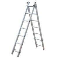 Échelle télescopique en aluminium Escalier Échelle en aluminium Échelle pliable compacte à rallonge