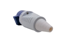 Prise femelle ZNPON S3234 CEE 32AMP 220V Remplacement de la prise bleue - À utiliser avec des câbles de raccordement