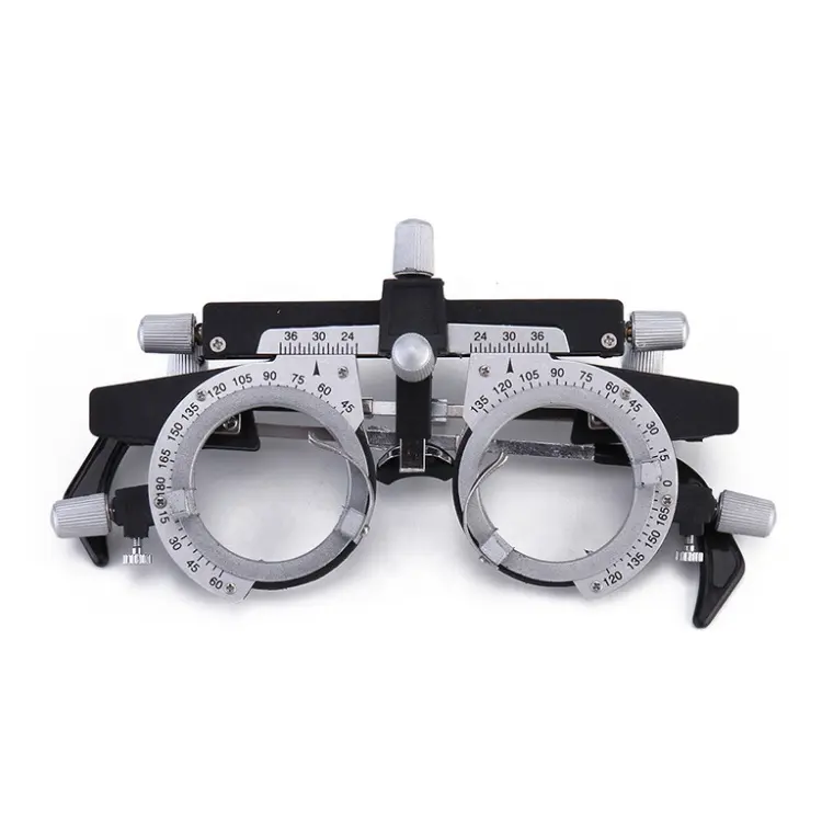 Fabrika fiyat oftalmik optik lens deneme gözlüğü optik lens deneme gözlüğü optometri TF10B