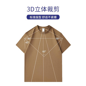 T-shirt à manches courtes en coton pur sur mesure, couleur unie, coupe ample, col rond, vêtements promotionnels pour jeunes, tailles SMLXLXXLXXXLXXXXL - Product Image 5