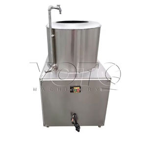 Machine d'épluchage et de découpe de pommes de terre frites entièrement automatique - Product Image 1