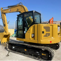 Excavatrice d'occasion Cat310D hydraulique, pelle d'occasion cat 308e 310d 312d 8 tonnes 9 tonnes 10 tonnes 12 tonnes, d'origine japonaise, Cat310D en stock