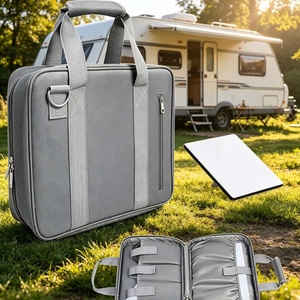 Étui de transport portable Starlink Mini, design fin, sac de rangement de voyage pour <span class=keywords><strong>les</strong></span> <span class=keywords><strong>nomades</strong></span> numériques, solution de connectivité pour le travail à distance en extérieur - Product Image 6