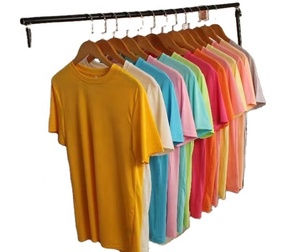 Lancoda Áo Thun Bán Buôn Áo Thun Trắng Thăng Hoa Nam Polyester Trơn - Product Image 3