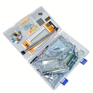 Kit de Inicio para UNO R3, Placa de Desarrollo para Estudiantes, Módulos Electrónicos, Protoboard, LCD 1602 para Arduino DIY - Product Image 1