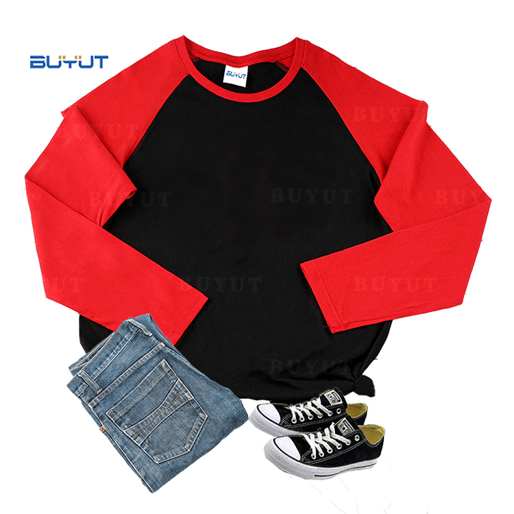 Corps noir + rouge manches