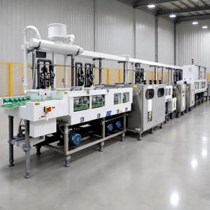 Sistema de Automatización PLC, Línea de Pretratamiento Químico de PCB, Solución de Control Industrial para Plantas de Acabado de Superficies - Product Image 3