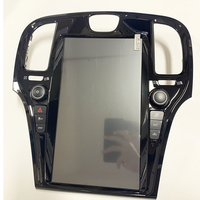 Autoradio vertical à grand écran tactile de Style Tesla de 13.6 pouces pour Chrysler 300c 2013-2023 pièces d'accessoires automobiles Android