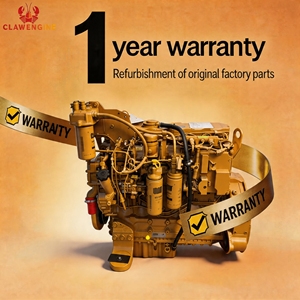 Ensemble moteur diesel Clawengine C6.6 6.6L 205kW pour excavatrice Caterpillar, machines de construction, 6 cylindres, expédition depuis Hong Kong - Product Image 5