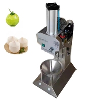 Commerciële automatische groene kokosnootverwerkingsmachine, fruit- en groenteschilmachine