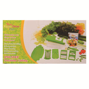 Multifunzione 12 pezzi taglierina verdura Gadget da cucina eco-friendly per uso domestico affettatrice grattugia di patate popolare frutta verdura - Product Image 5