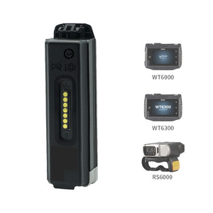 Batería de escáner WT6000 de 3350 mAh para Zebra Symbol RS6000 WT60A0, certificada CE RoHS, venta al por mayor, alta capacidad, celdas de primera calidad - Product Image 1