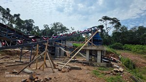 Küçük ölçekli altın cevheri rafineri işleme tesisi sert kaya Mini altın Reef madencilik makine ekipmanları - Product Image 4