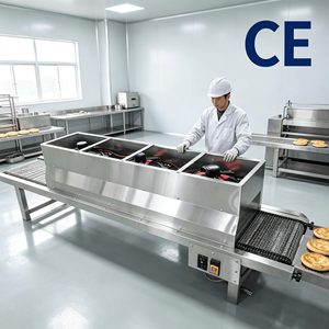 2026 nuevo diseño panaderí<span class=keywords><strong>a</strong></span> libanés Manakish Pie Lavash pan hornear Gas infrarrojo eléctrico Mini Lavash túnel horno hacer máquina - Product Image 5