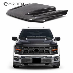 Cofano Motore in Fibra di Carbonio per <span class=keywords><strong>Ford</strong></span> F150 2021 2022 2023 2024 2025, Parti di Carrozzeria Auto OEM di Alta Qualità - Product Image 1