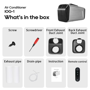 Portable Air Conditioner 5200 Btu Cooling <b>Compressor</b> Refrigerant R134a Upgraded Version 110V/220V EU/AU/US/KR <b>Mini</b> Portable Tent - Product Image 6