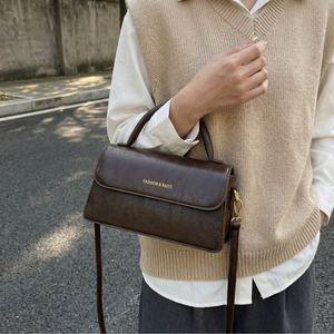 Sacs à main pour femmes tendances rétro, sacs de créateurs de luxe, marques célèbres, sacs à bandoulière simples et polyvalents, sacs à main pour femmes - Product Image 5