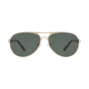 Unisex <b>Pilot</b> Sunglasses Full Rim Black Frame Tortoise Temples UV400 Protection for Adults Outdoors - Product Image 6