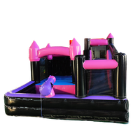Toboggans de parc aquatique pour enfants, piscine, château gonflable super grand, piscine extérieure et intérieure de grande taille, château