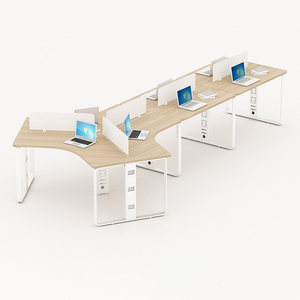 Colores personalizables Simplicidad Abogado 3/6/9 Mesa de oficina Cinta Partición Simplicidad moderna Abogado Escritorio de oficina Muebles de dormitorio - Product Image 5
