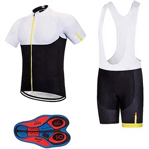 Tenue de cyclisme homme de qualité supérieure, respirante, 100 % polyester, légère, service OEM avec logo/couleurs personnalisés - Product Image 1