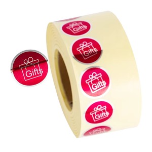 Custom Printed BOPP Environmentally Friendly <b>Label</b> Stickers for Bottles and Food <b>Packaging</b> Made Waterproof <b>Packaging</b> Stickers - Product Image 2
