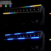 Barra de Luz Móvil LED de 12x40W con Zoom, Wash Beam Pixel, para Conciertos, Bares, Discotecas, Festivales de Música