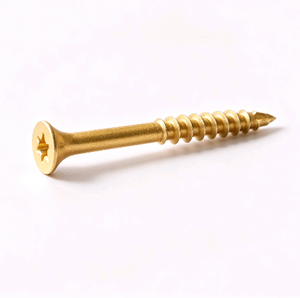 Vis à bois Torx, revêtement doré # Vis autoperceuses résistantes à la rouille pour meubles et terrasses, 10 x 3 pouces - Product Image 2