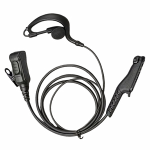 หูฟังแบบเกี่ยวหู G Style สำหรับวิทยุสื่อสาร R7 R7A PTT รุ่น Professional พร้อมไมโครโฟนในตัว - Product Image 5