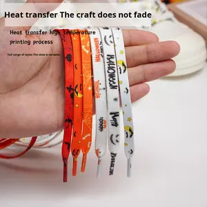 Lin Feng รองเท้ากีฬาดีไซน์การ์ตูนสำหรับฮาโลวี<span class=keywords><strong>น</strong></span>วัสดุโพลีเอสเตอร์ - Product Image 3