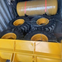 4x4 Radlader-Kehrmaschine Diesel Hydraulischer Frontlader mit Motor & Getriebe - SINOTO Marke 90-110 PS Nennleistung