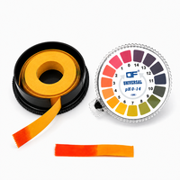 Bandelettes de test de pH universelles en rouleau de 5 m pour usage en laboratoire, plage de mesure du pH de 0 à 14