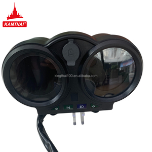 Kamthai New Arrival Dash Board Đồng hồ tốc độ xe máy kỹ thuật số LED bảng điều khiển cho bera sbr150 xe máy kỹ thuật số Đồng hồ tốc độ - Product Image 3