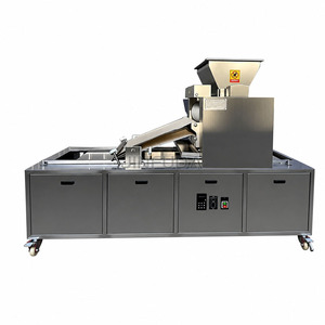 Machine de moulage de biscuits et de cookies, mini-machine à craquelins Taosu aux amandes et à la pêche, ligne de production de formage et de découpe par presse à rouleaux rotative Barkey - Product Image 2