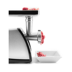 Tritacarne Elettrico in Acciaio Inox 1500W con Accessori per Uso Domestico in Cucina - Product Image 3