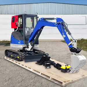 Prezzo di fabbrica motore Diesel ad alta efficienza cinese media costruzione Mini escavatore 2 Ton1 Ton cingolato scavatore - Product Image 2