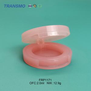 Boîte à poudre vide pour marque privée, emballage en plastique pour poudre libre, petit contenant pour blush, poudre pressée - Product Image 6