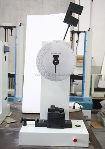 XJJ-50 Cadran En Plastique D'essai D'impact de Charpy Machine - Product Image 2