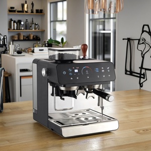 เครื่องชงกาแฟคาปูชิโน่แบบกึ่งอัตโนมัติ15บาร์เครื่องชงกาแฟคาปูชิโน่แบบอเนกประสงค์ตั้งโปรแกรมได้สองชั้น - Product Image 5