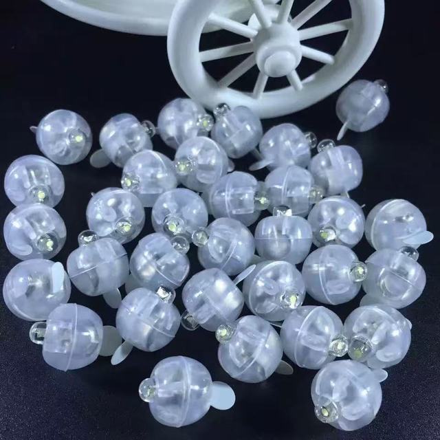 Lovely Mini LED Balloon Lights New Home Decor Flash Lamps for Diwali Ramadan Graduation Christmas Wedding Parties